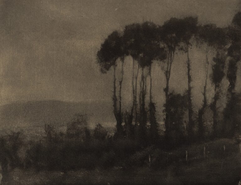 Robert Demachy, La vallée de la Touques